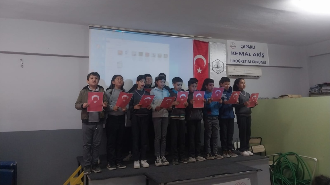 18 Mart Çanakkale Zaferi ve Şehitleri Anma Günü Programımız
