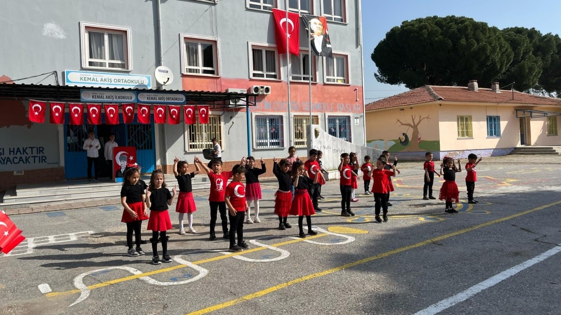 23 Nisan Ulusal Egemenlik ve Çocuk Bayramı Programımız